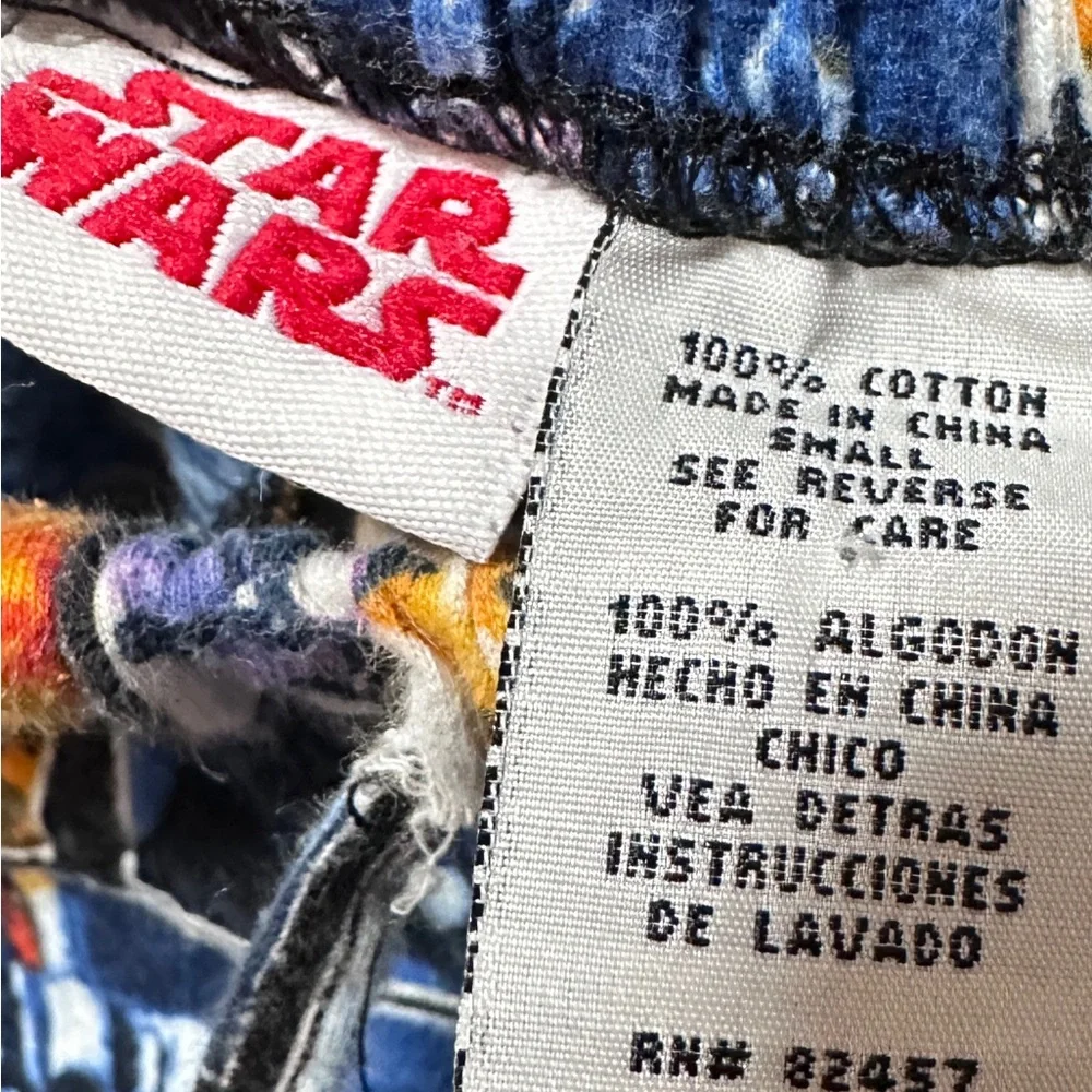 Star‎ Wars Graphic Boys Pajama Pants Size S 24” Waist
